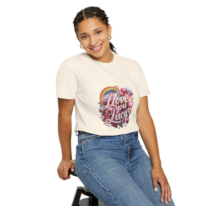 Love You Lucy T-Shirt | Unisex Personalized Statement Tee – Celebrate Love