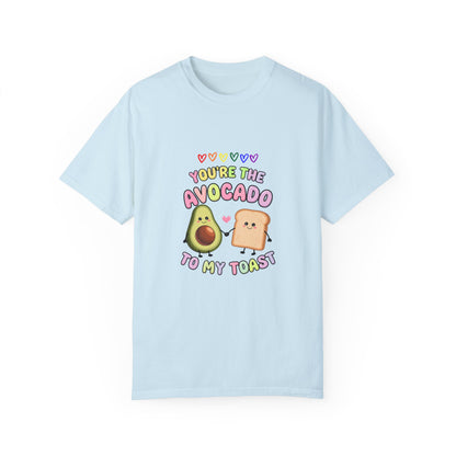 You’re the Avocado to My Toast Pride T-Shirt | Cute LGBTQ+ Love Tee