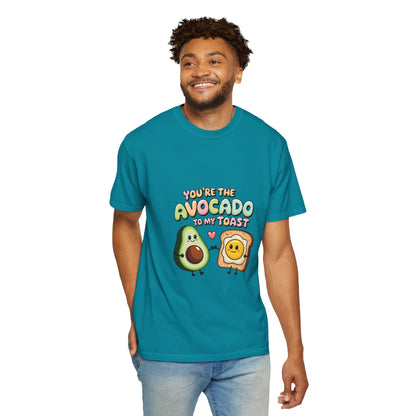 You’re the Avocado to My Toast T-Shirt | Cute Breakfast Love Tee