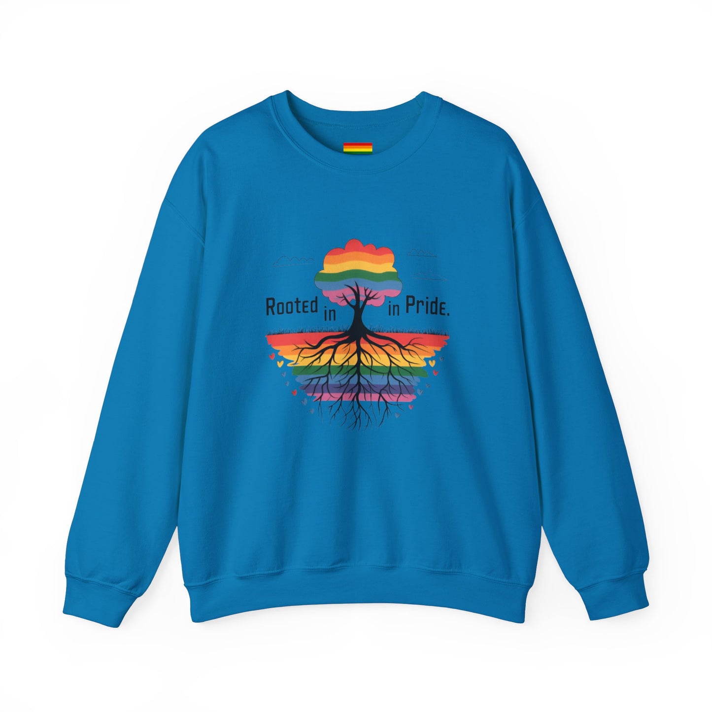 Rooted in Pride – Unisex Heavy Blend Crewneck Sweatshirt