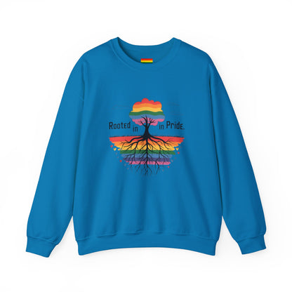 Rooted in Pride – Unisex Heavy Blend Crewneck Sweatshirt