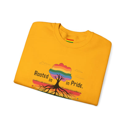 Rooted in Pride – Unisex Heavy Blend Crewneck Sweatshirt