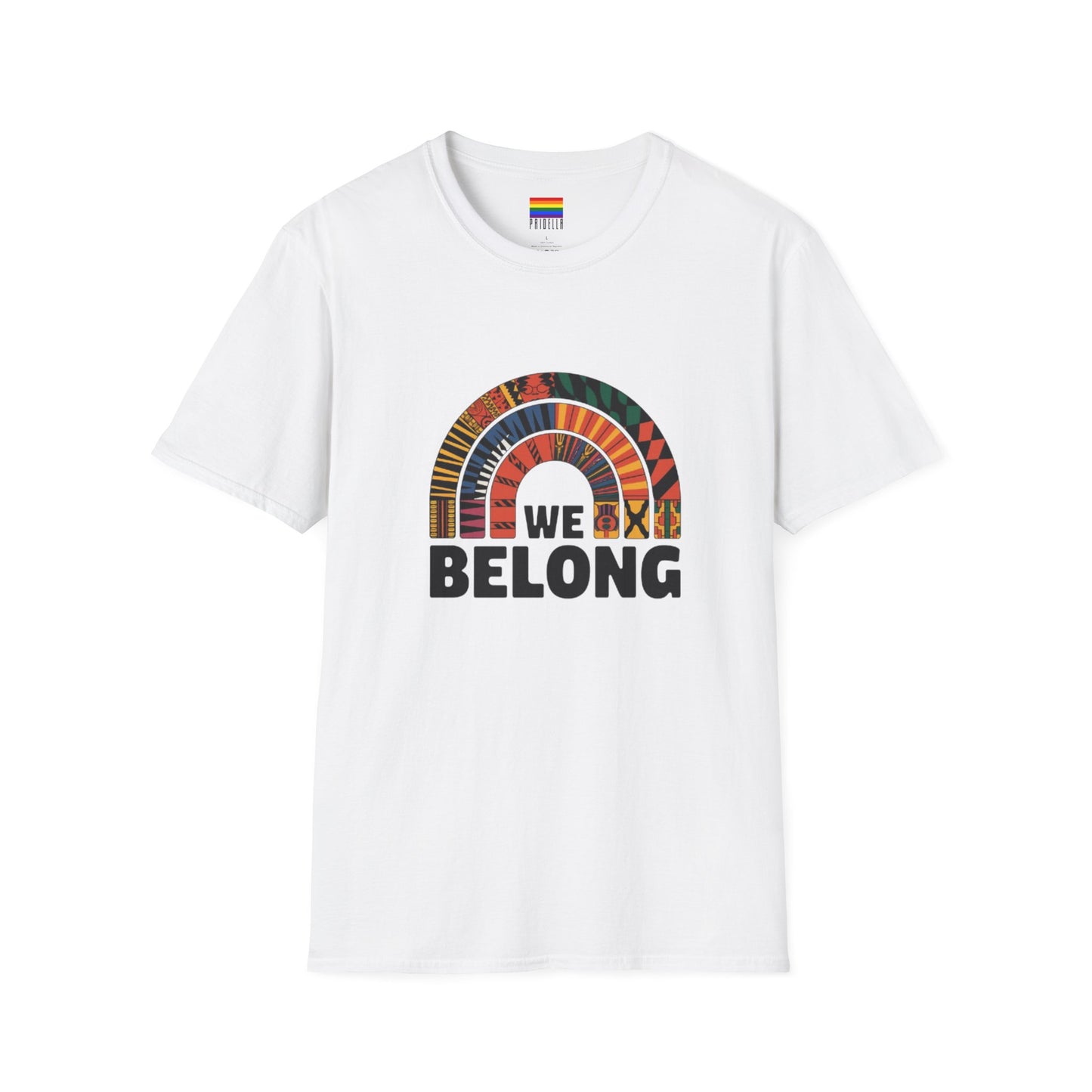 We Belong T-Shirt | Unisex Premium Cotton – Unity, Culture & Inclusivity"