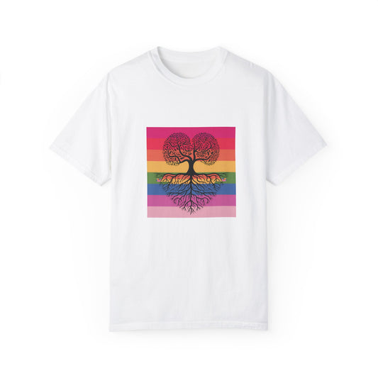 Rooted in Love T-Shirt | Unisex Premium Cotton – LGBTQ+ Pride & Unity