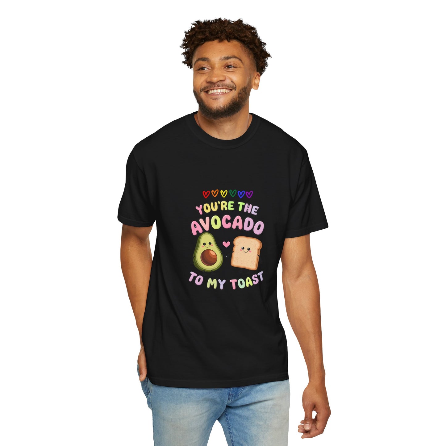 You’re the Avocado to My Toast Pride T-Shirt | Cute LGBTQ+ Love Tee