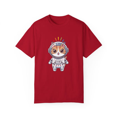 Astronaut Cat Pride T-Shirt