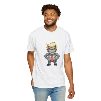 Zombie Politician T-Shirt | Unisex Satirical Statement Tee