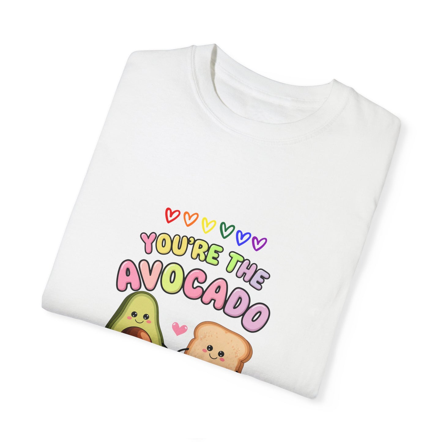 You’re the Avocado to My Toast Pride T-Shirt | Cute LGBTQ+ Love Tee