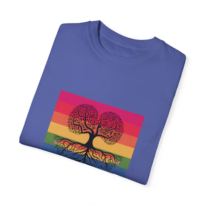 Rooted in Love T-Shirt | Unisex Premium Cotton – LGBTQ+ Pride & Unity