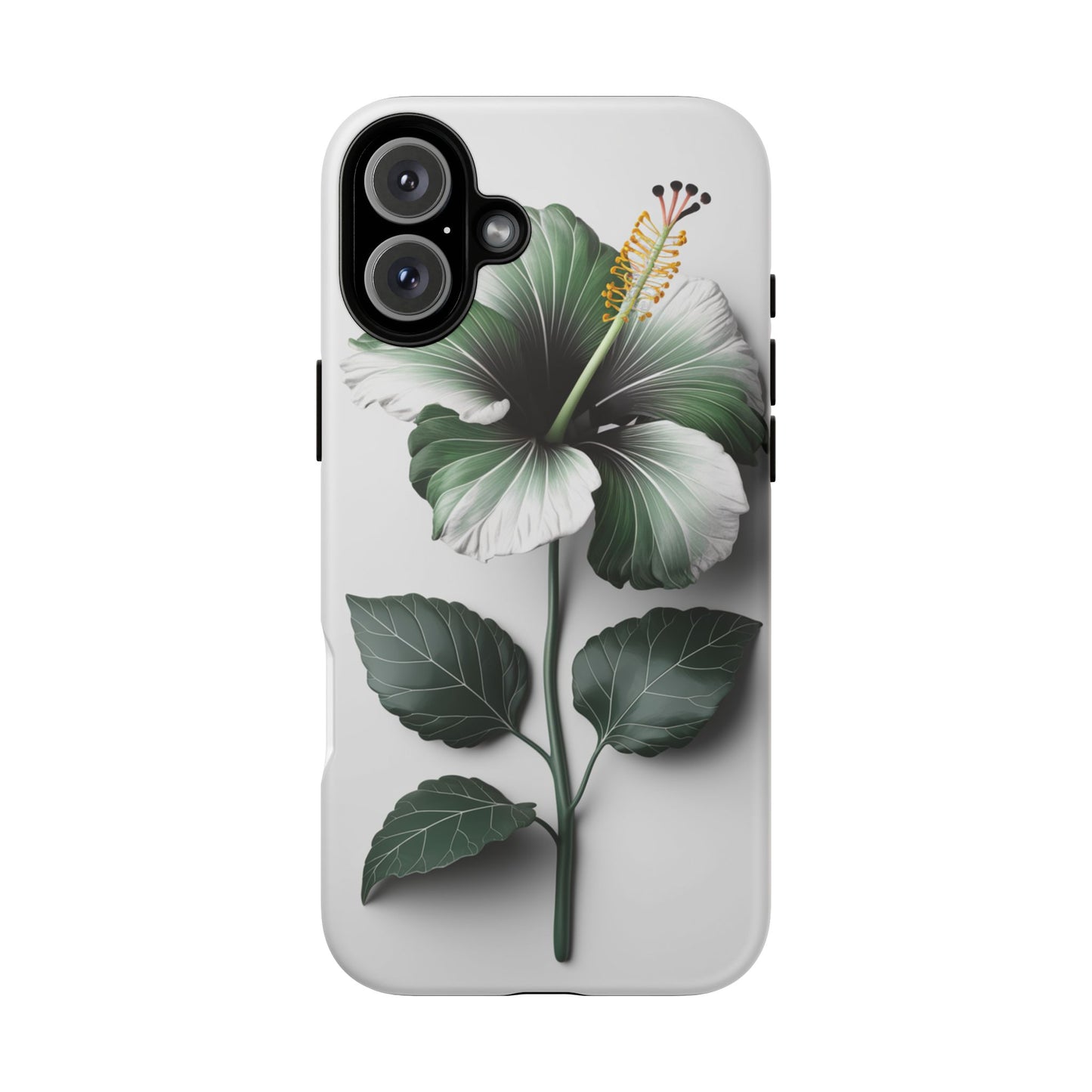 Hibiscus Floral iPhone Case - Premium Protective Case | Predella