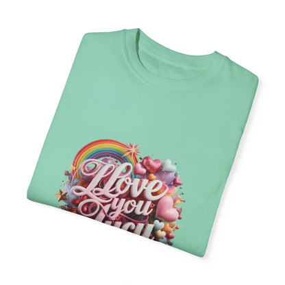 Love You Lucy T-Shirt | Unisex Personalized Statement Tee – Celebrate Love