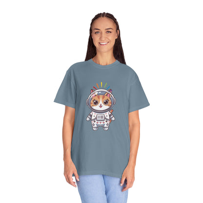 Astronaut Cat Pride T-Shirt