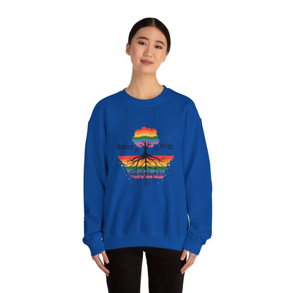 Rooted in Pride – Unisex Heavy Blend Crewneck Sweatshirt