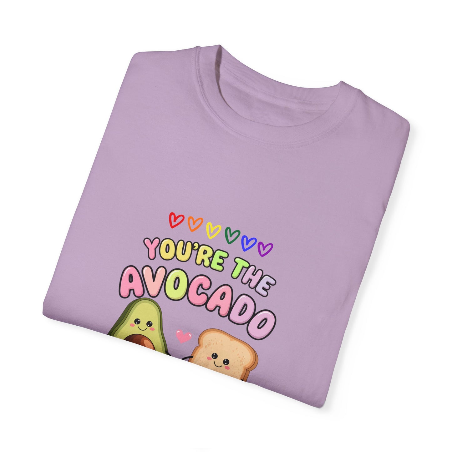 You’re the Avocado to My Toast Pride T-Shirt | Cute LGBTQ+ Love Tee