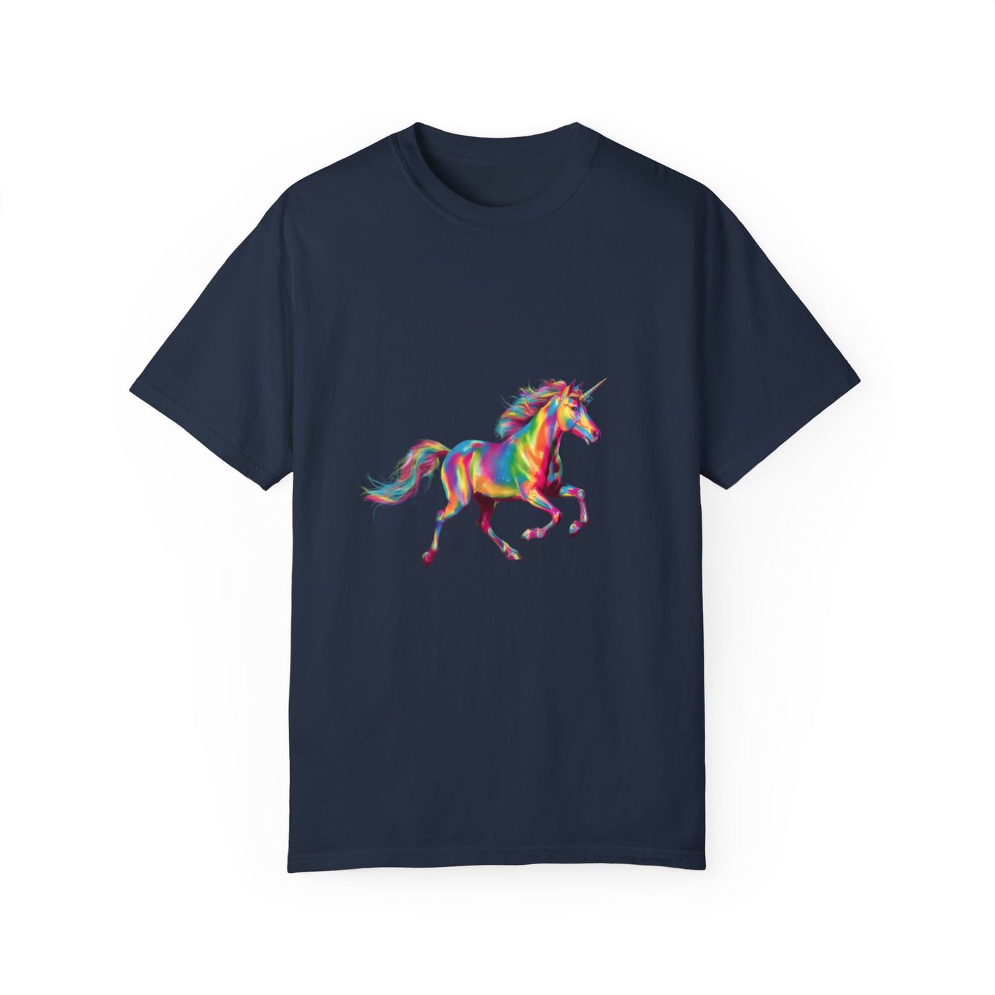 Rainbow Unicorn T-Shirt | Unisex Premium Cotton – Self-Expression & Pride