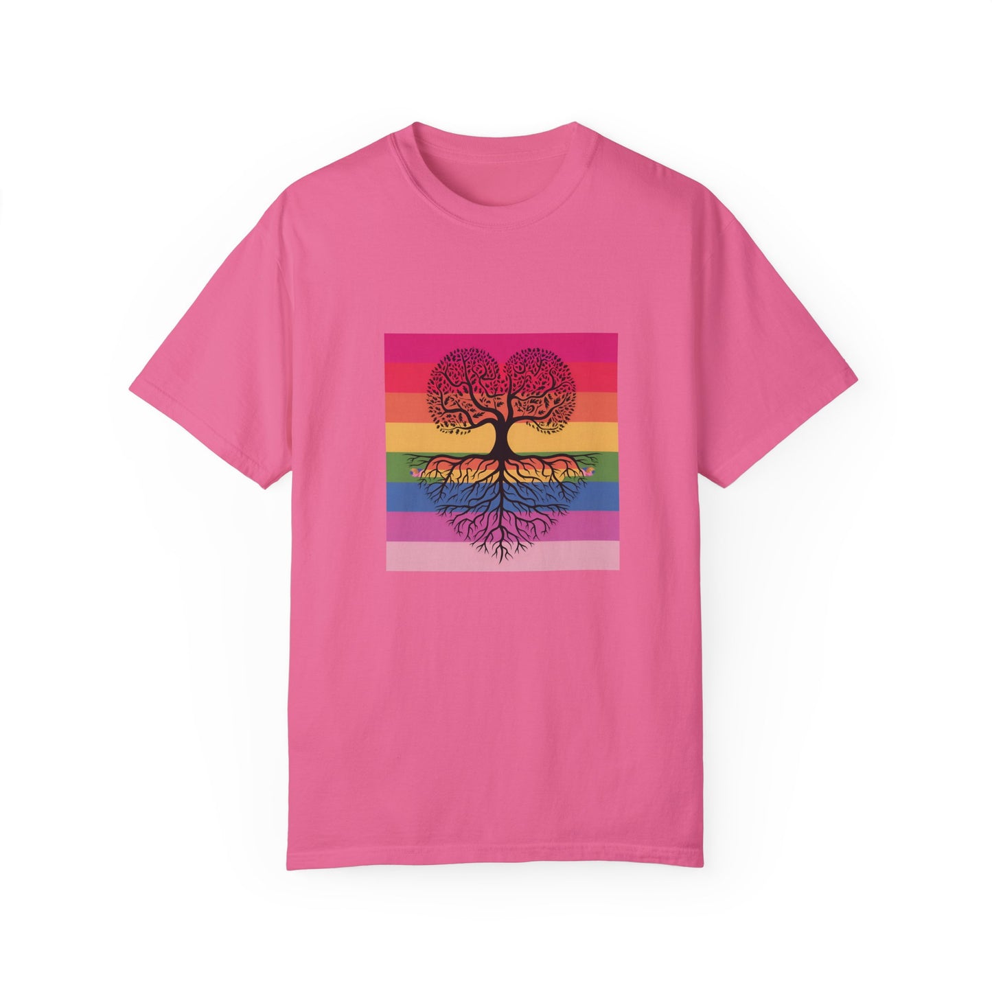 Rooted in Love T-Shirt | Unisex Premium Cotton – LGBTQ+ Pride & Unity