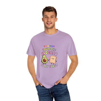 You’re the Avocado to My Toast Pride T-Shirt | Cute LGBTQ+ Love Tee