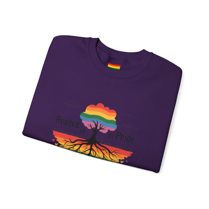 Rooted in Pride – Unisex Heavy Blend Crewneck Sweatshirt