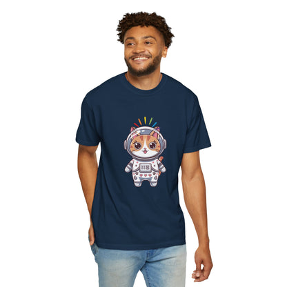 Astronaut Cat Pride T-Shirt