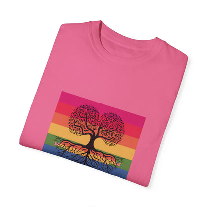 Rooted in Love T-Shirt | Unisex Premium Cotton – LGBTQ+ Pride & Unity