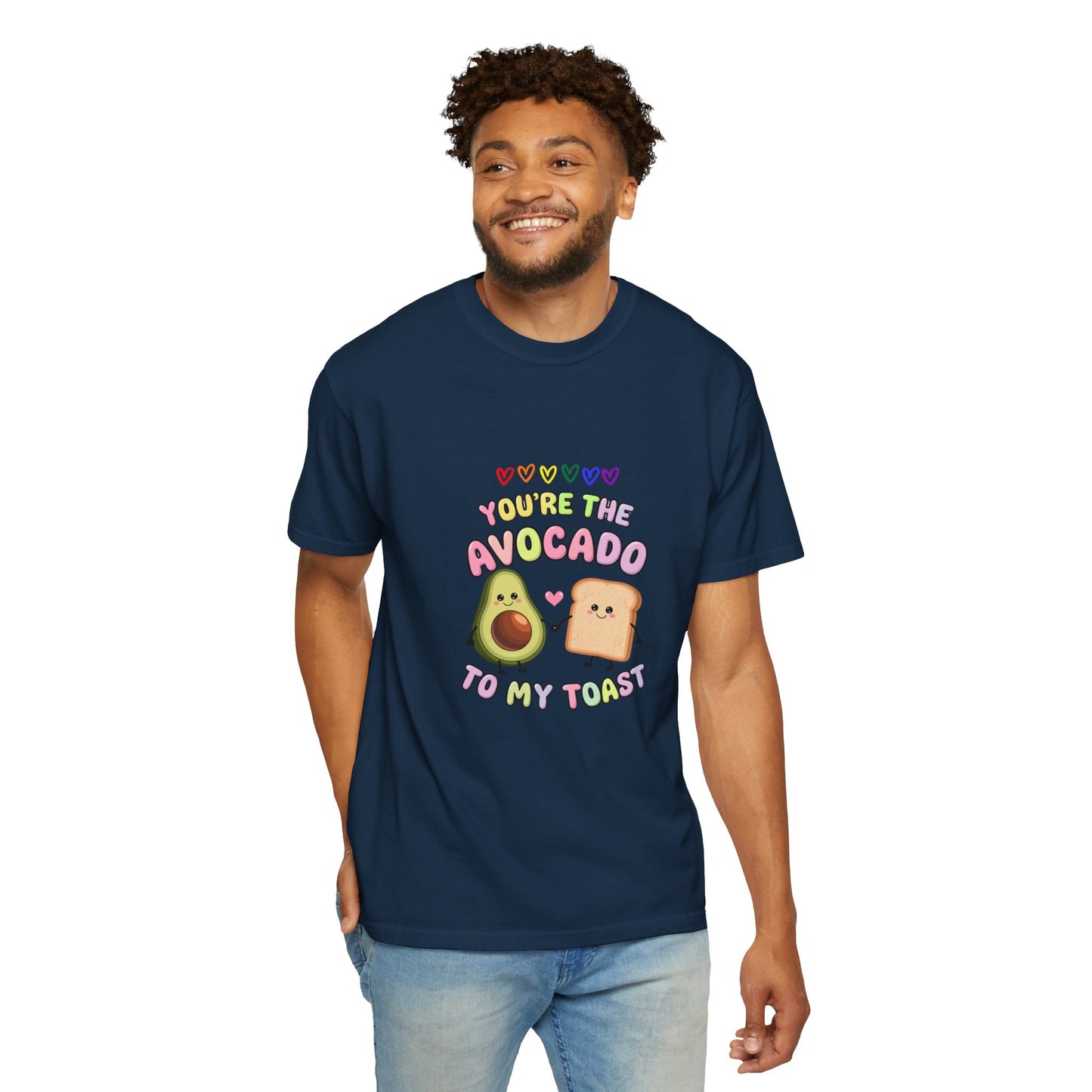 You’re the Avocado to My Toast Pride T-Shirt | Cute LGBTQ+ Love Tee