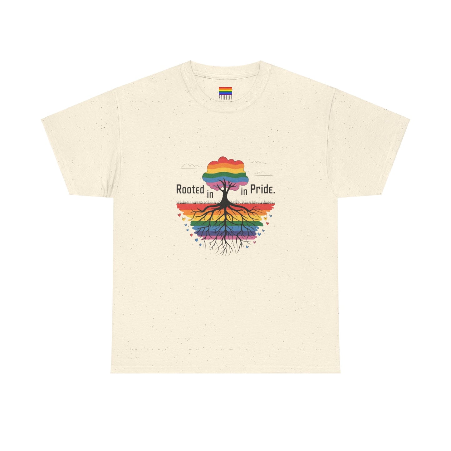 Rooted in Pride T-Shirt | Unisex Premium Cotton – LGBTQ+ Equality & Unity