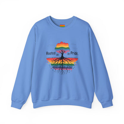 Rooted in Pride – Unisex Heavy Blend Crewneck Sweatshirt