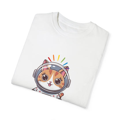 Astronaut Cat Pride T-Shirt