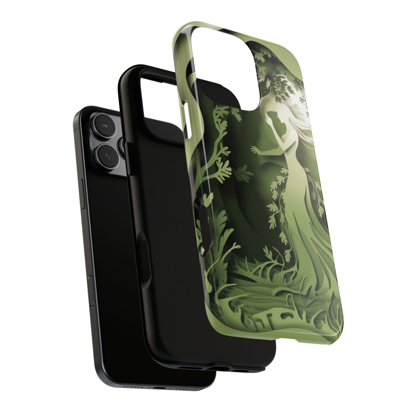 Forest Spirit iPhone Case – Nature-Inspired Custom Protective Case