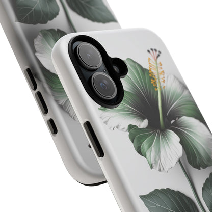 Hibiscus Floral iPhone Case - Premium Protective Case | Predella