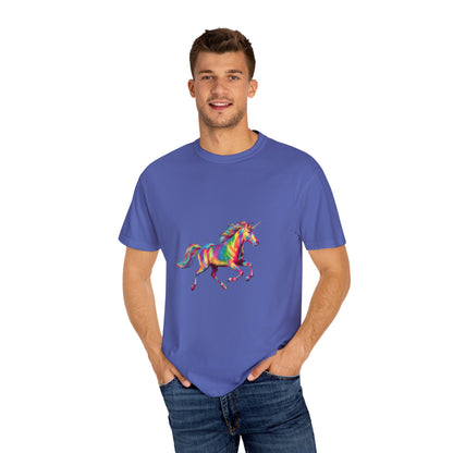 Rainbow Unicorn T-Shirt | Unisex Premium Cotton – Self-Expression & Pride