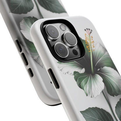 Hibiscus Floral iPhone Case - Premium Protective Case | Predella