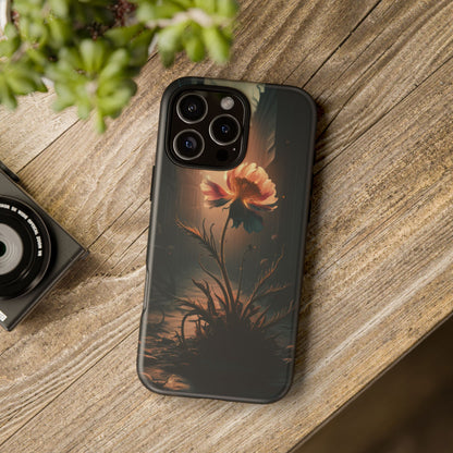 Flower in the Dark iPhone Case – Artistic Custom Protective Case