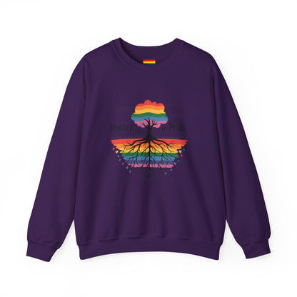 Rooted in Pride – Unisex Heavy Blend Crewneck Sweatshirt