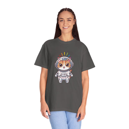 Astronaut Cat Pride T-Shirt