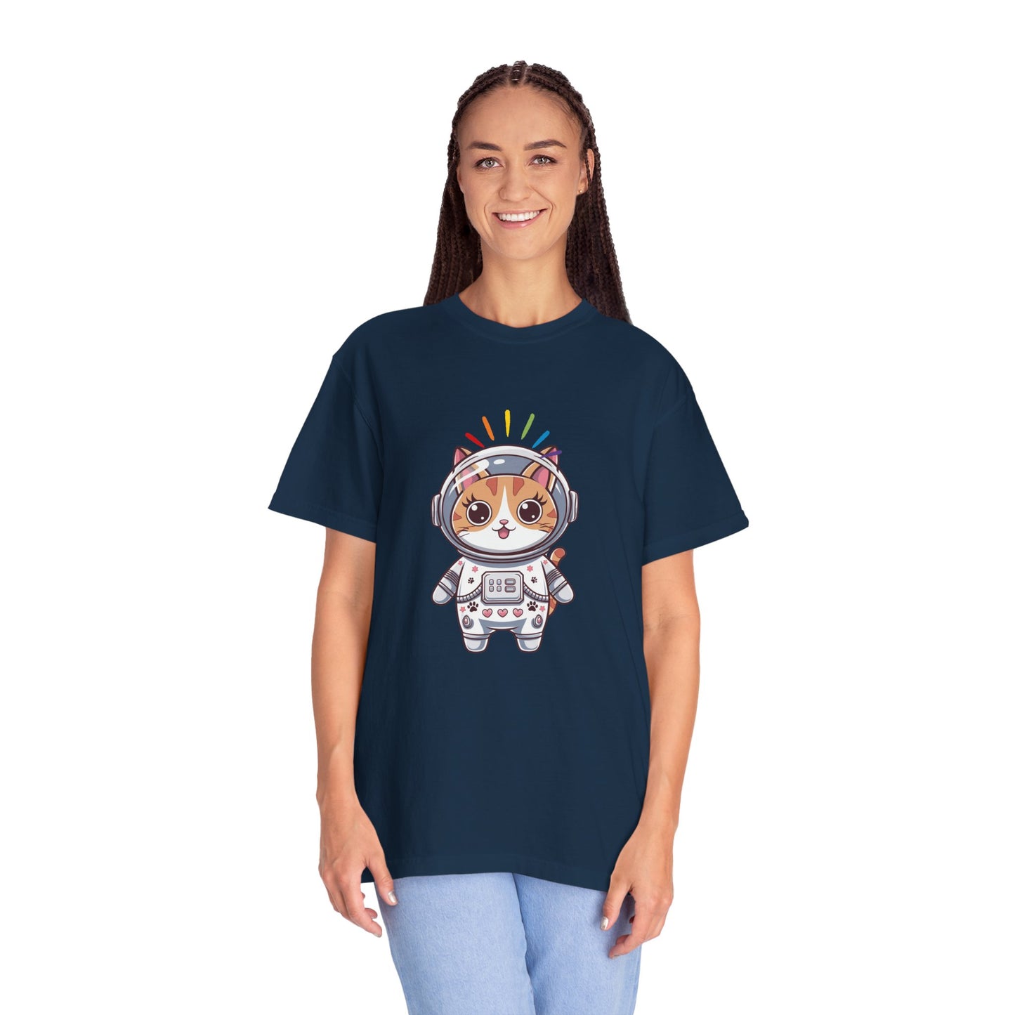 Astronaut Cat Pride T-Shirt