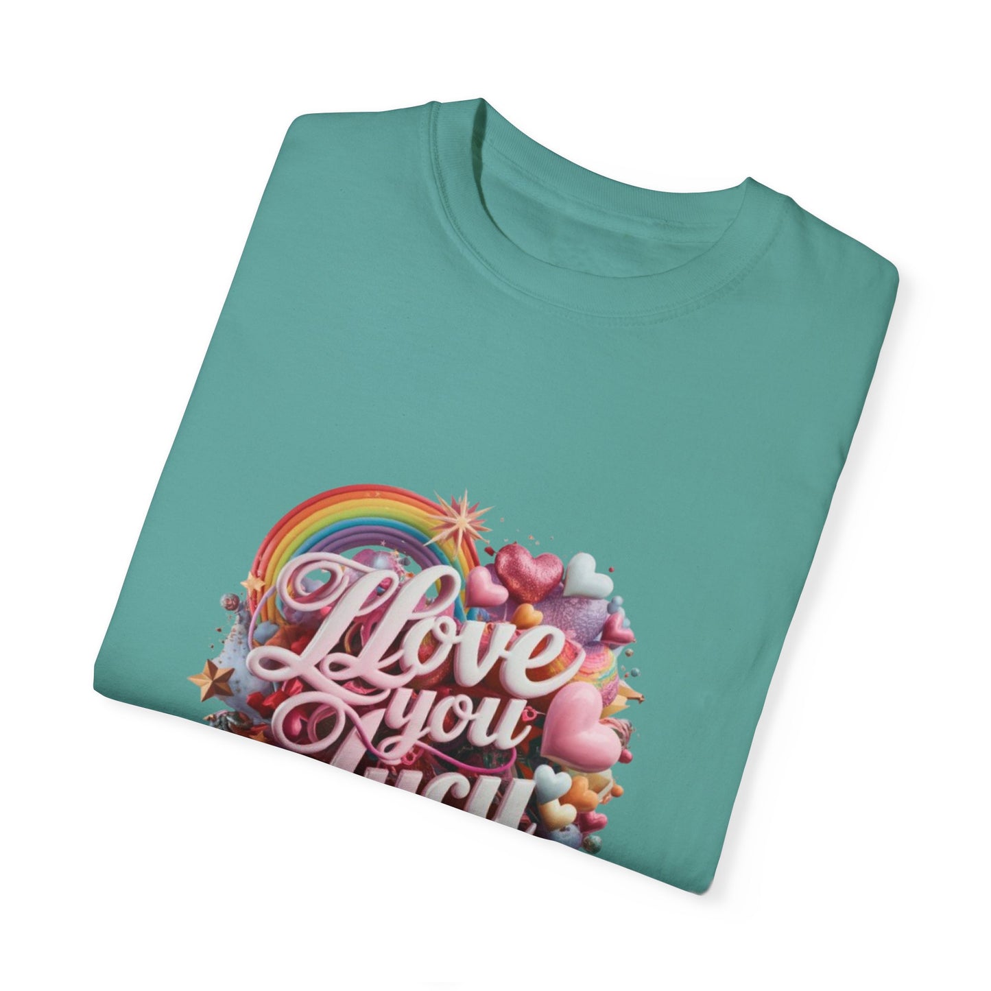 Love You Lucy T-Shirt | Unisex Personalized Statement Tee – Celebrate Love