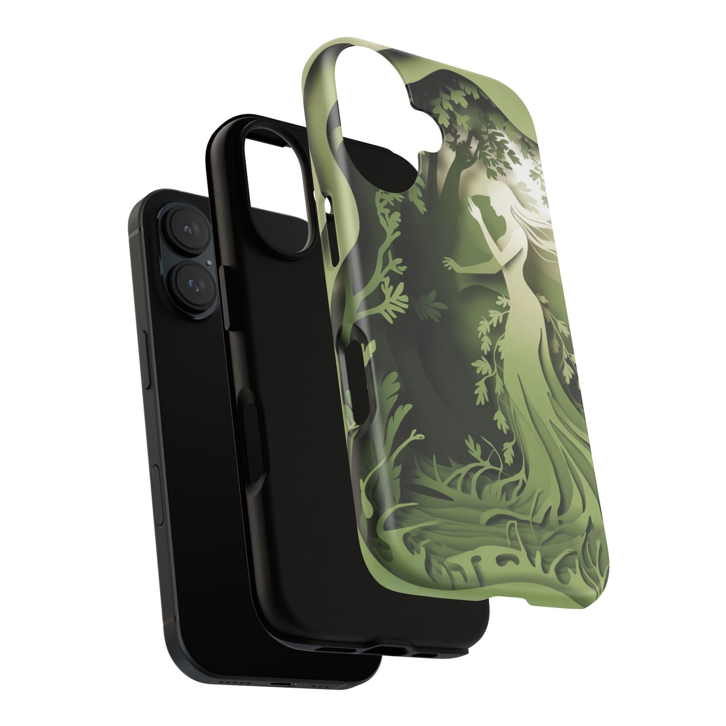 Forest Spirit iPhone Case – Nature-Inspired Custom Protective Case