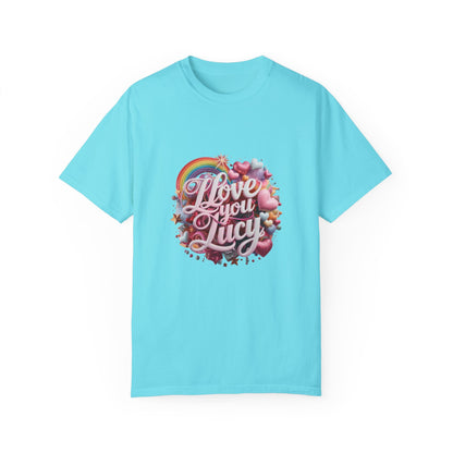 Love You Lucy T-Shirt | Unisex Personalized Statement Tee – Celebrate Love